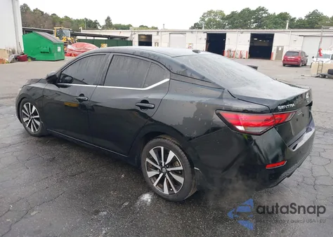 2021 Nissan Sentra Sv Xtronic Cvt z USA, uszkodzony, nr VIN 3N1AB8CV5MY256816